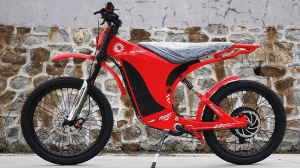 Электровелосипед El-velo Sparta 2000W