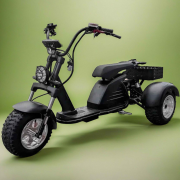 Электроскутер Citycoco Aston Martin Elite 6000